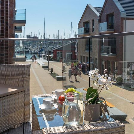 Ostsee - Appartement Nr 89 "Salzaster" Im Strand Resort ไฮลิเกนฮาเฟิน ภายนอก รูปภาพ