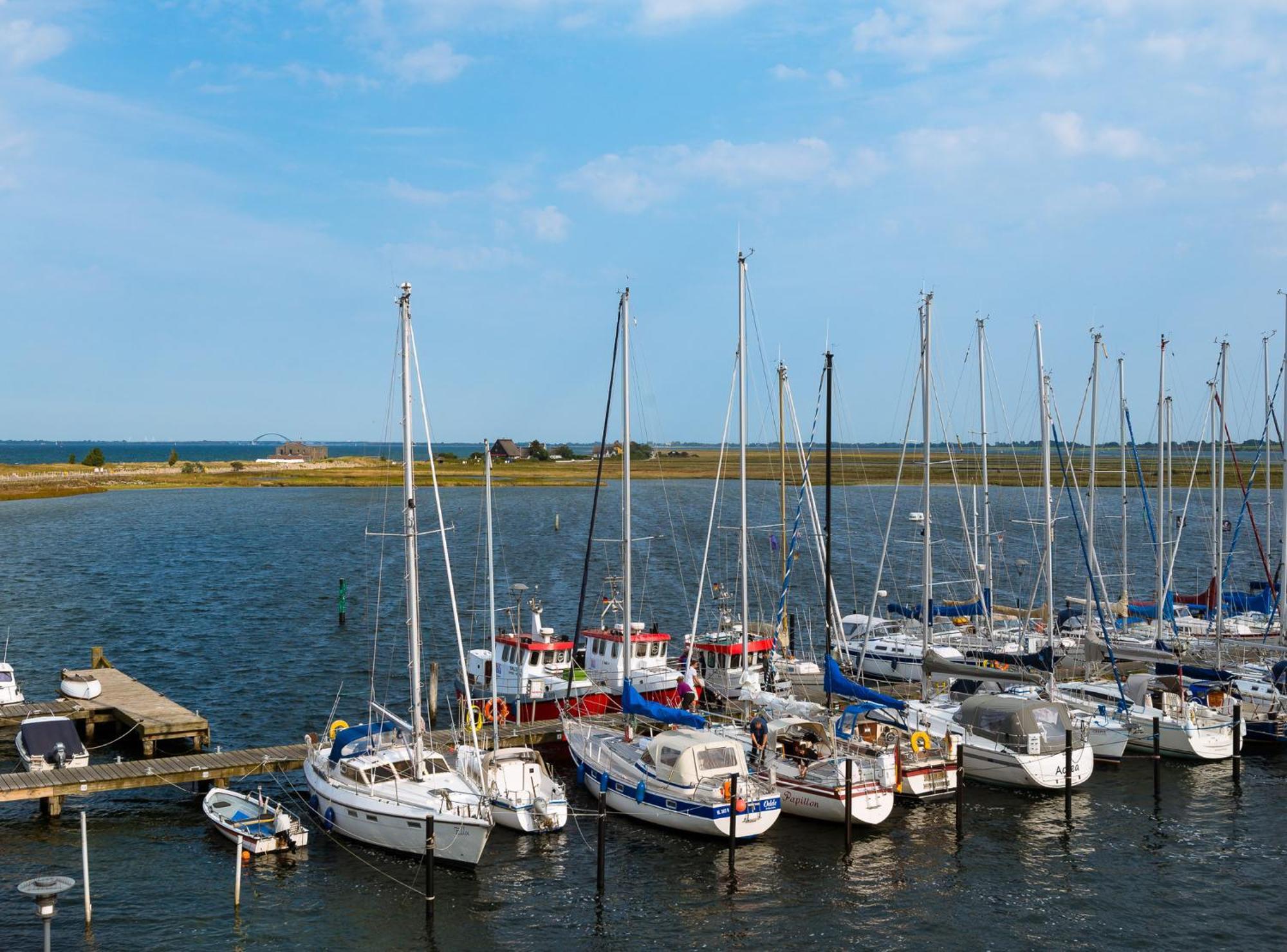 Ostsee - Appartement Nr 89 "Salzaster" Im Strand Resort ไฮลิเกนฮาเฟิน ภายนอก รูปภาพ