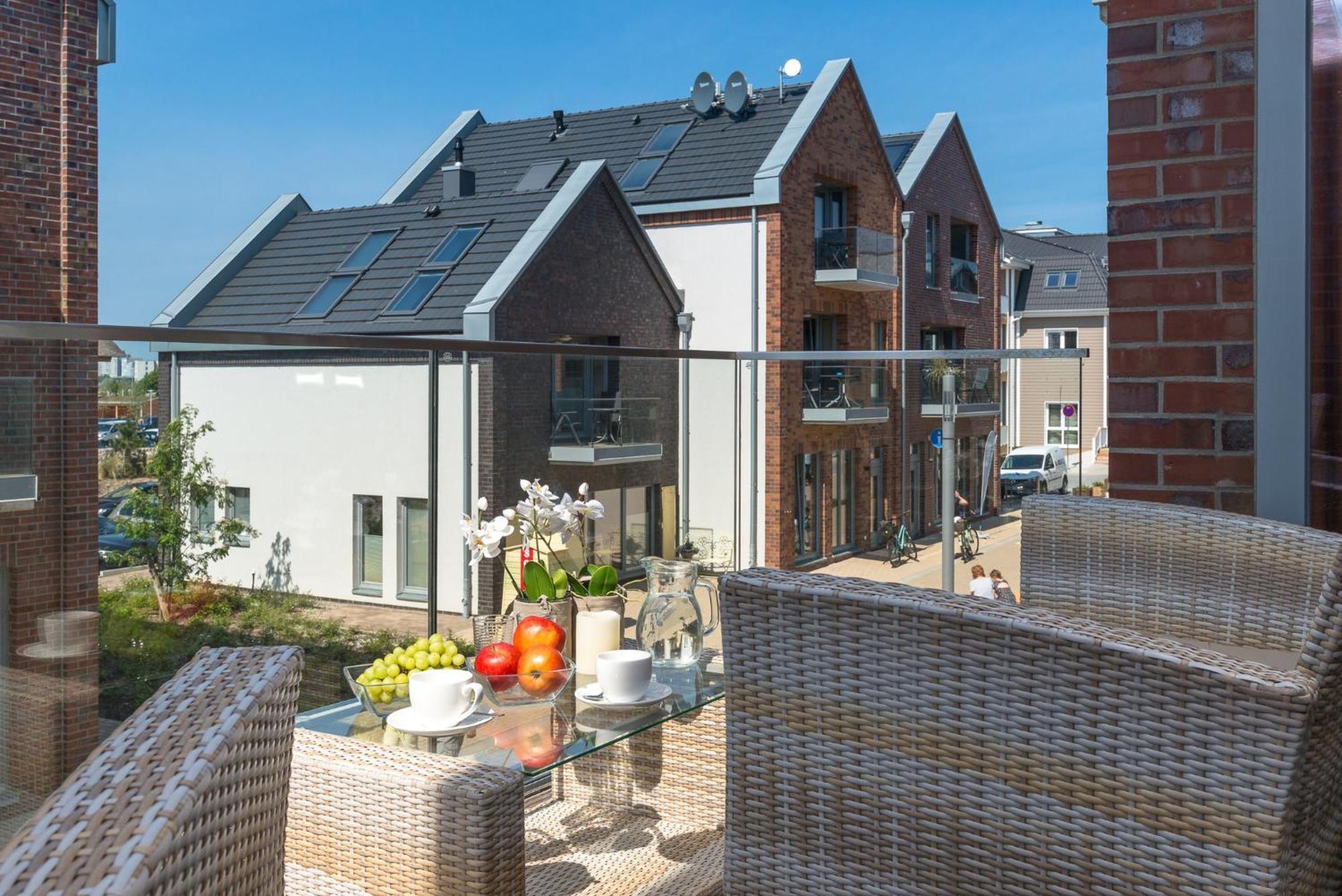 Ostsee - Appartement Nr 89 "Salzaster" Im Strand Resort ไฮลิเกนฮาเฟิน ภายนอก รูปภาพ