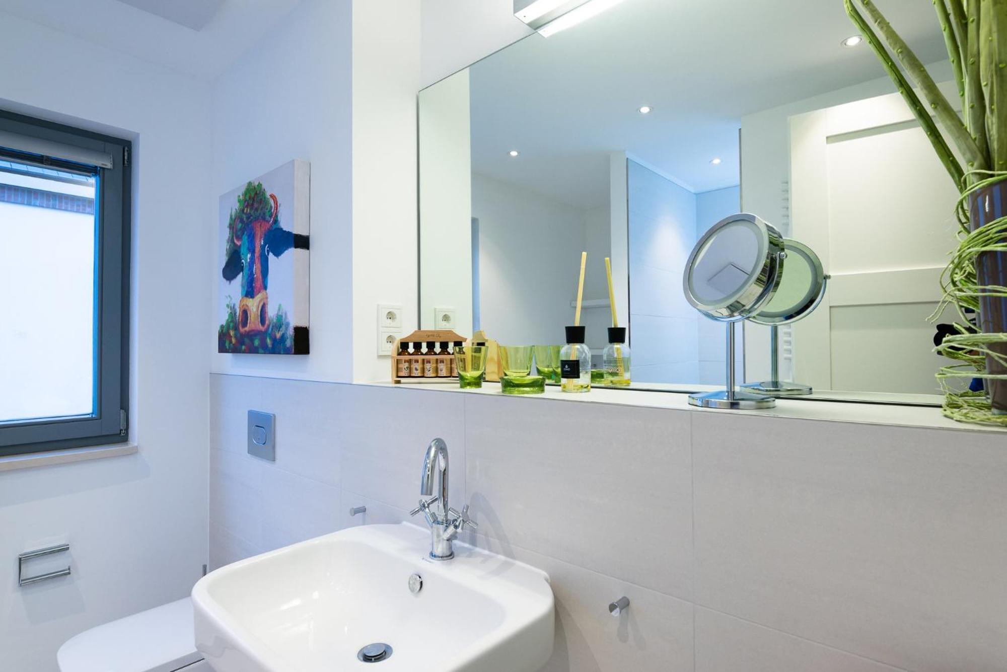 Ostsee - Appartement Nr 89 "Salzaster" Im Strand Resort ไฮลิเกนฮาเฟิน ภายนอก รูปภาพ