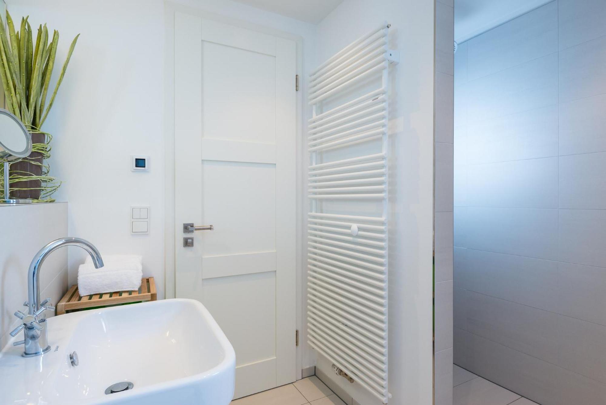 Ostsee - Appartement Nr 89 "Salzaster" Im Strand Resort ไฮลิเกนฮาเฟิน ภายนอก รูปภาพ