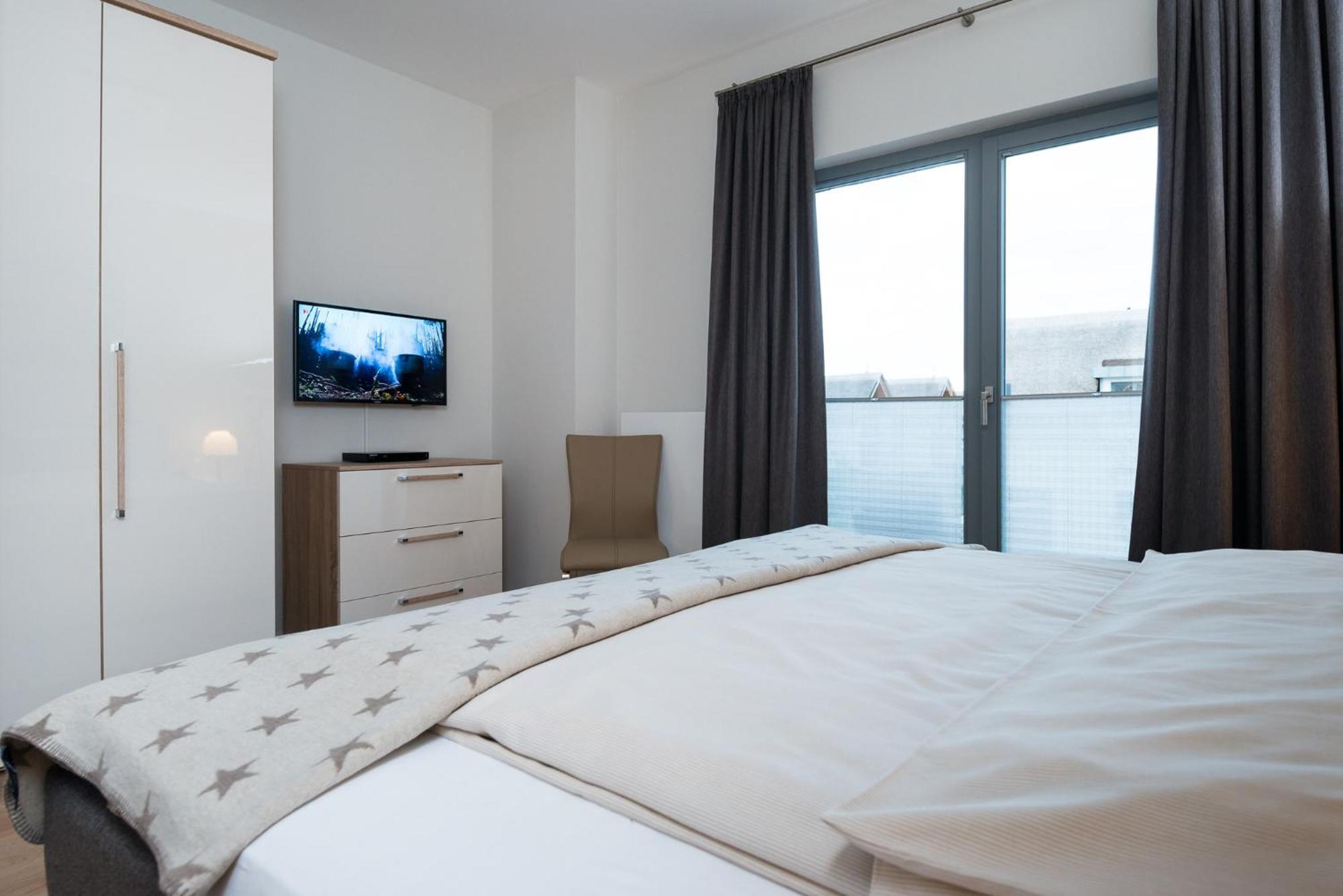 Ostsee - Appartement Nr 89 "Salzaster" Im Strand Resort ไฮลิเกนฮาเฟิน ภายนอก รูปภาพ