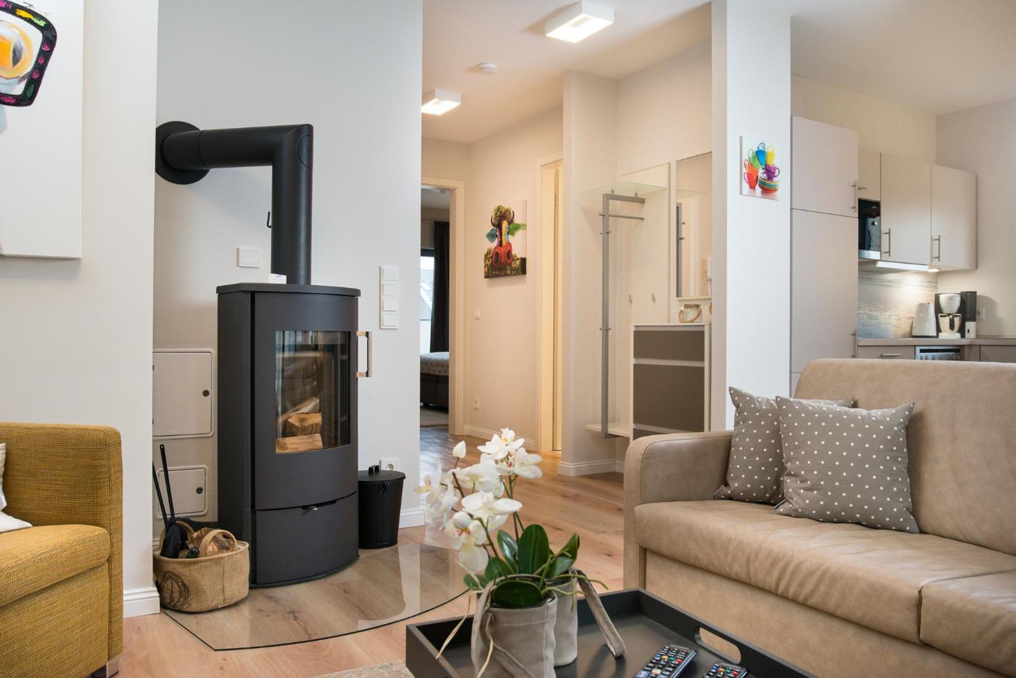 Ostsee - Appartement Nr 89 "Salzaster" Im Strand Resort ไฮลิเกนฮาเฟิน ภายนอก รูปภาพ