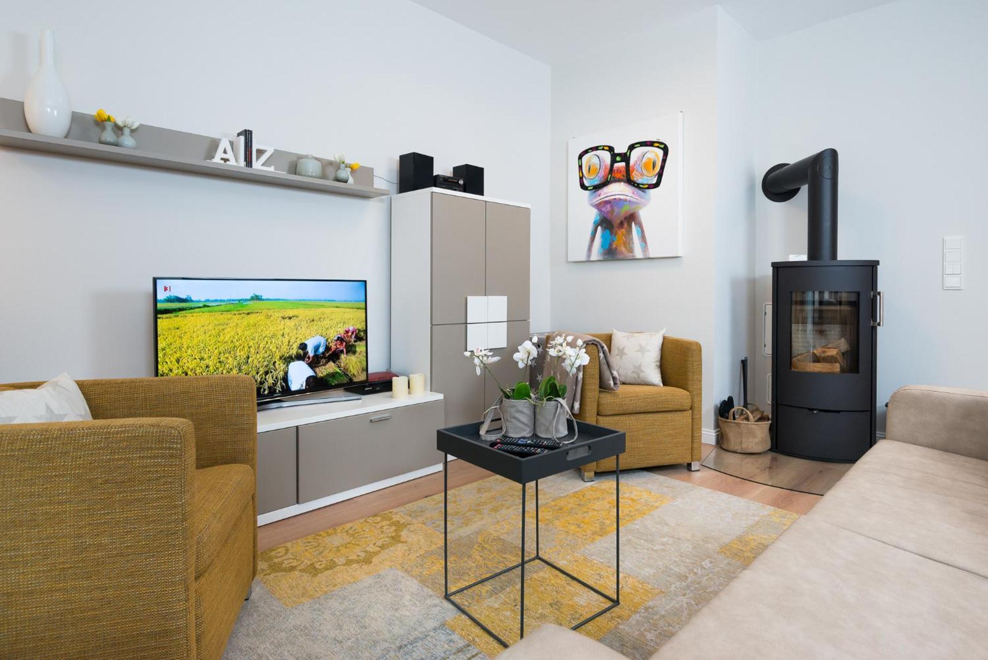 Ostsee - Appartement Nr 89 "Salzaster" Im Strand Resort ไฮลิเกนฮาเฟิน ภายนอก รูปภาพ
