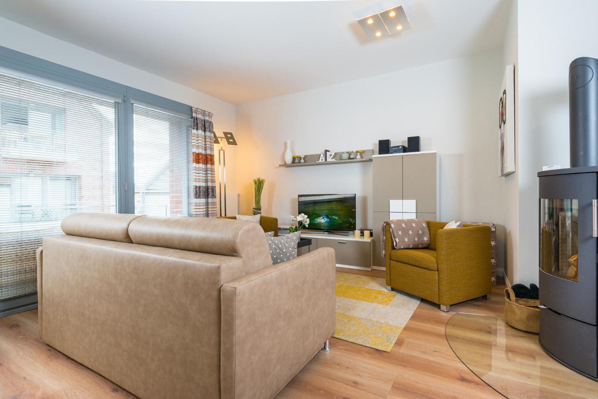 Ostsee - Appartement Nr 89 "Salzaster" Im Strand Resort ไฮลิเกนฮาเฟิน ภายนอก รูปภาพ