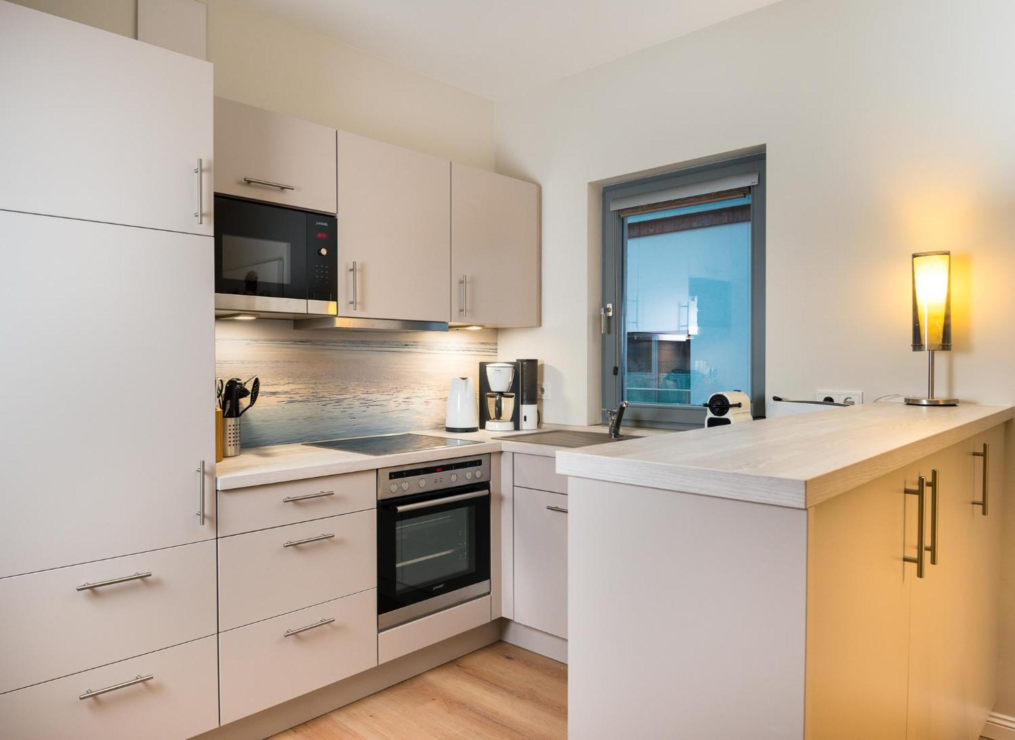 Ostsee - Appartement Nr 89 "Salzaster" Im Strand Resort ไฮลิเกนฮาเฟิน ภายนอก รูปภาพ