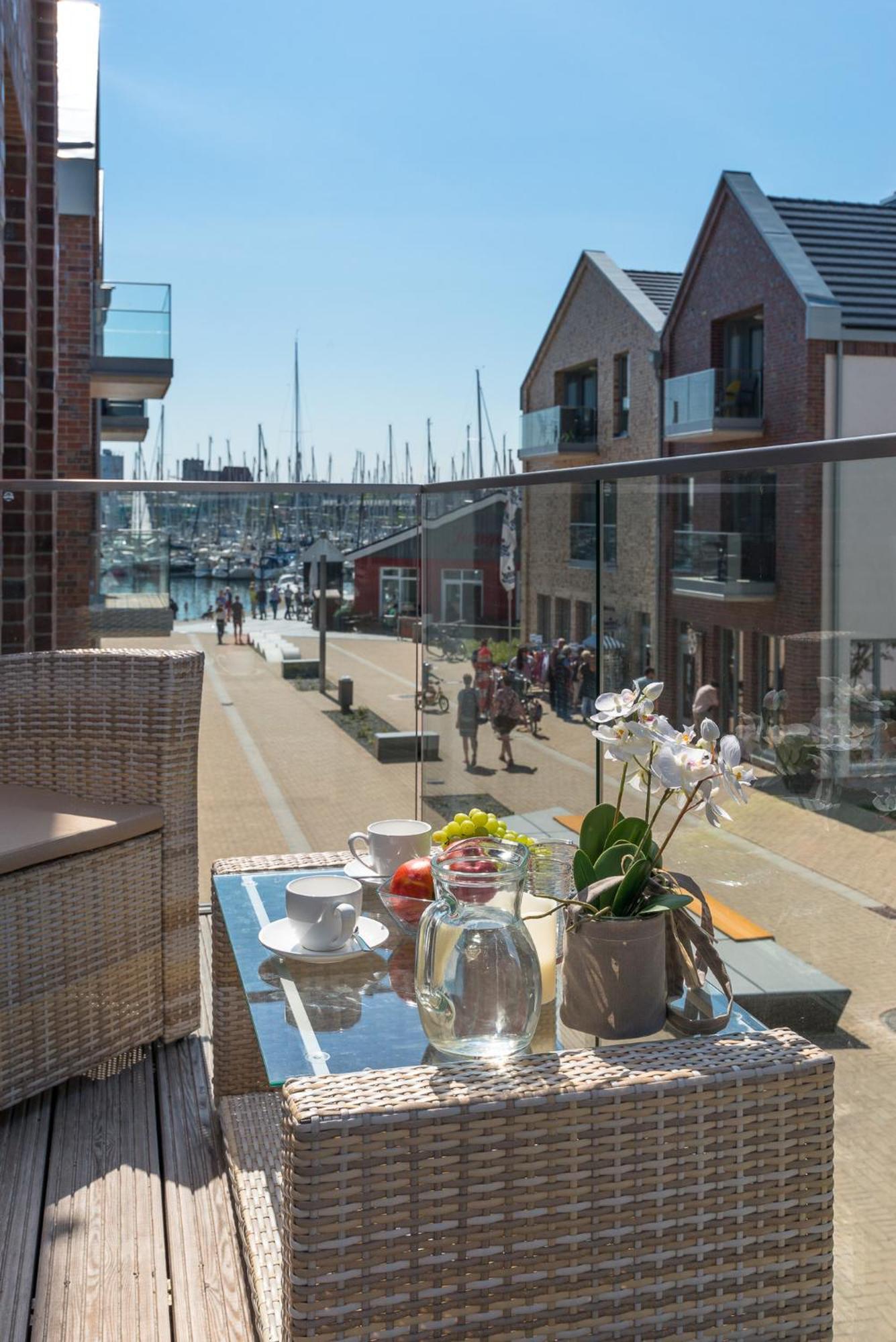 Ostsee - Appartement Nr 89 "Salzaster" Im Strand Resort ไฮลิเกนฮาเฟิน ภายนอก รูปภาพ