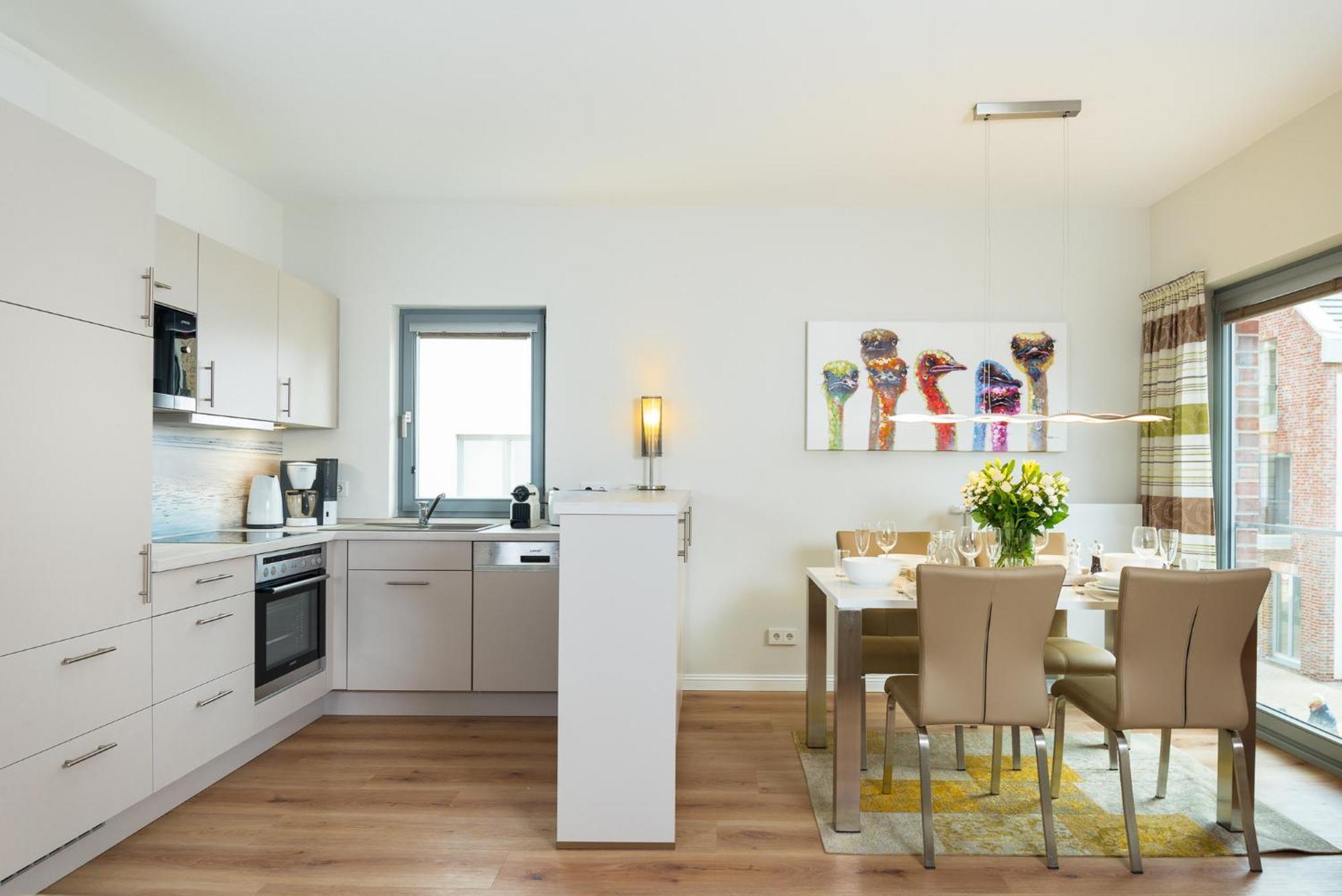 Ostsee - Appartement Nr 89 "Salzaster" Im Strand Resort ไฮลิเกนฮาเฟิน ภายนอก รูปภาพ
