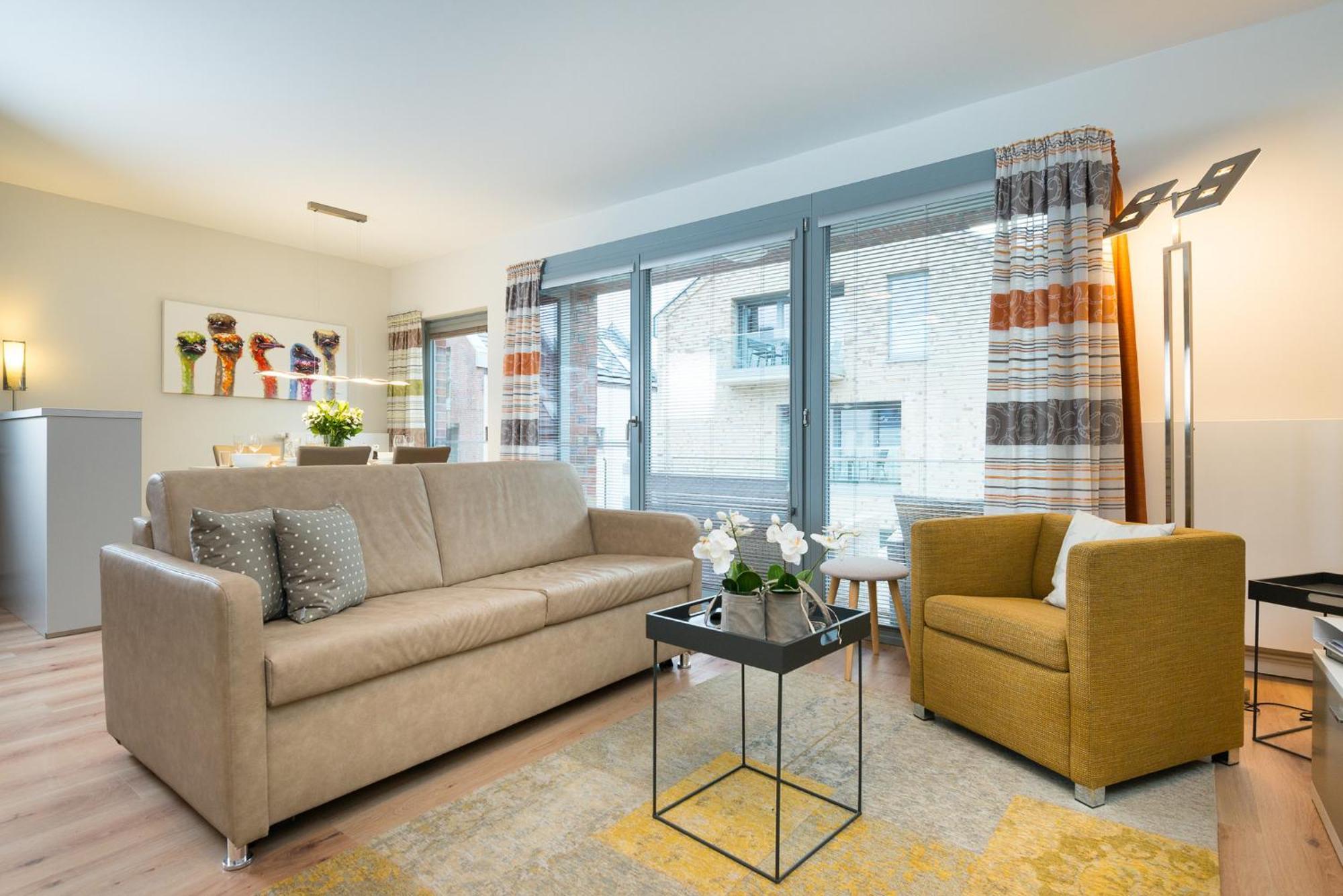 Ostsee - Appartement Nr 89 "Salzaster" Im Strand Resort ไฮลิเกนฮาเฟิน ภายนอก รูปภาพ